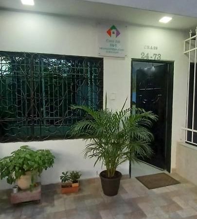 Bed and Breakfast Hostal Casa Jak Santa Marta Exterior foto