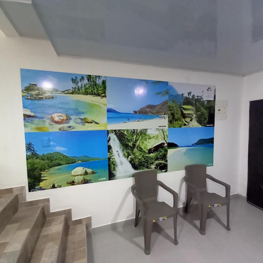 Bed and Breakfast Hostal Casa Jak Santa Marta Exterior foto