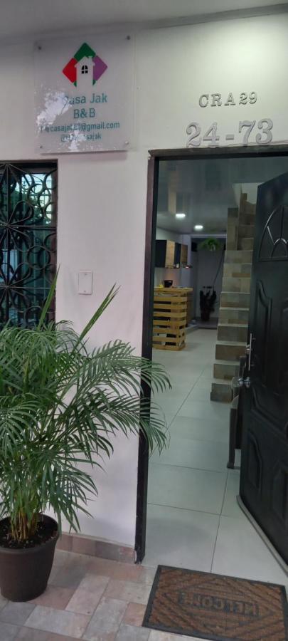 Bed and Breakfast Hostal Casa Jak Santa Marta Exterior foto