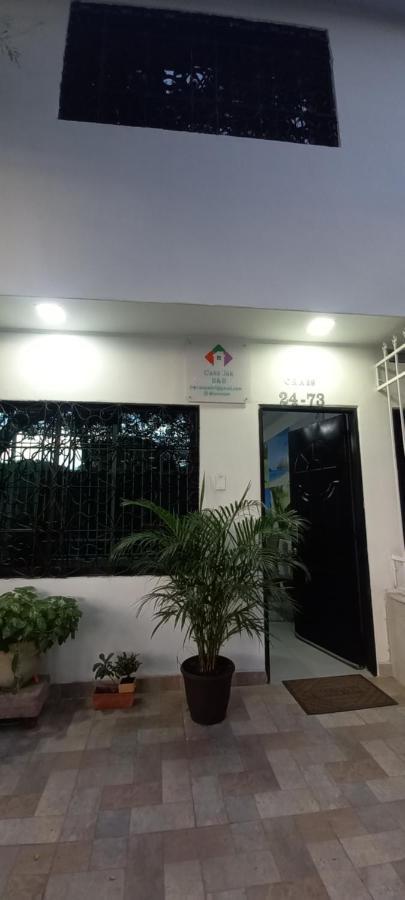 Bed and Breakfast Hostal Casa Jak Santa Marta Exterior foto
