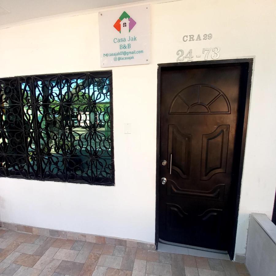 Bed and Breakfast Hostal Casa Jak Santa Marta Exterior foto