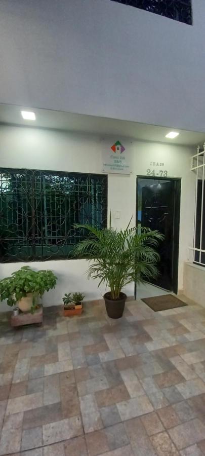 Bed and Breakfast Hostal Casa Jak Santa Marta Exterior foto