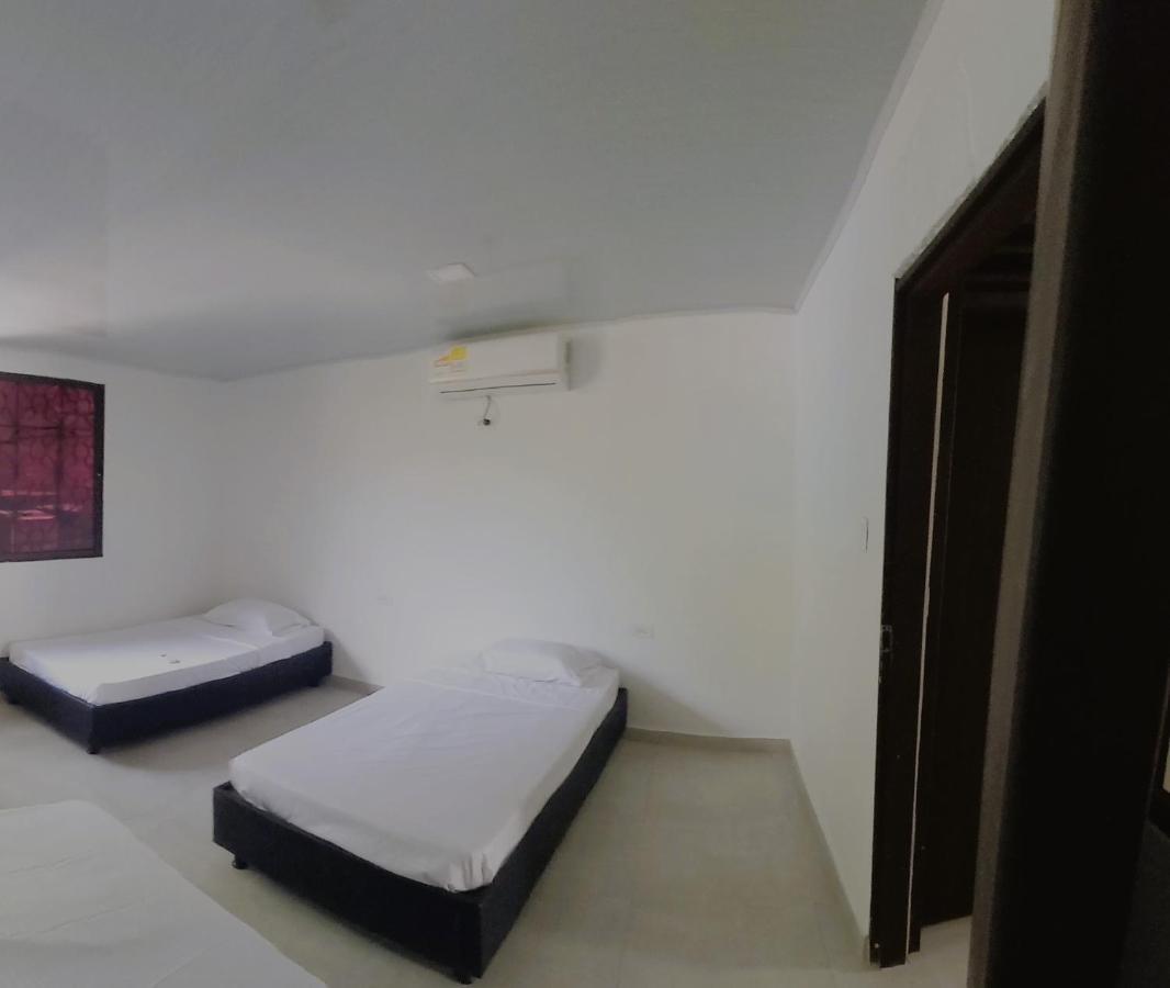 Bed and Breakfast Hostal Casa Jak Santa Marta Exterior foto